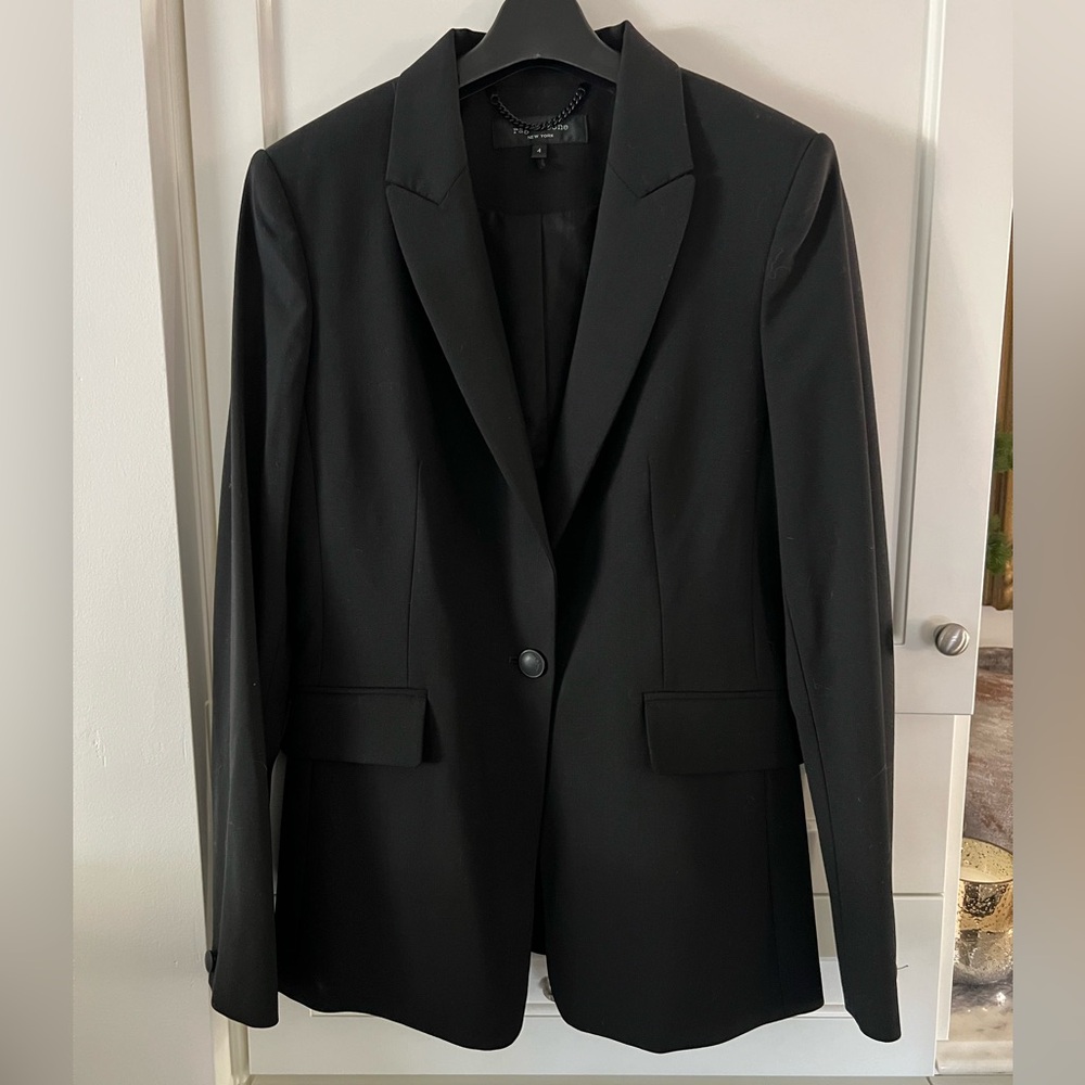 Rag & Bone Wool Blazer